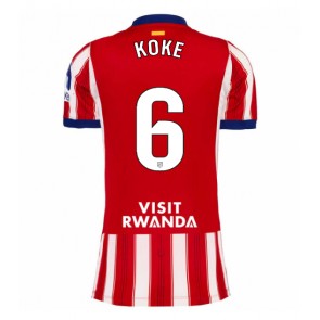 Atletico Madrid Koke #6 Hemmatröja Dam 2026-27 Kortärmad